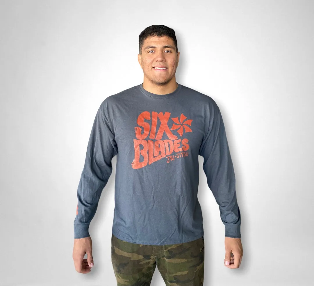 Six Blades Long Sleeve Tee