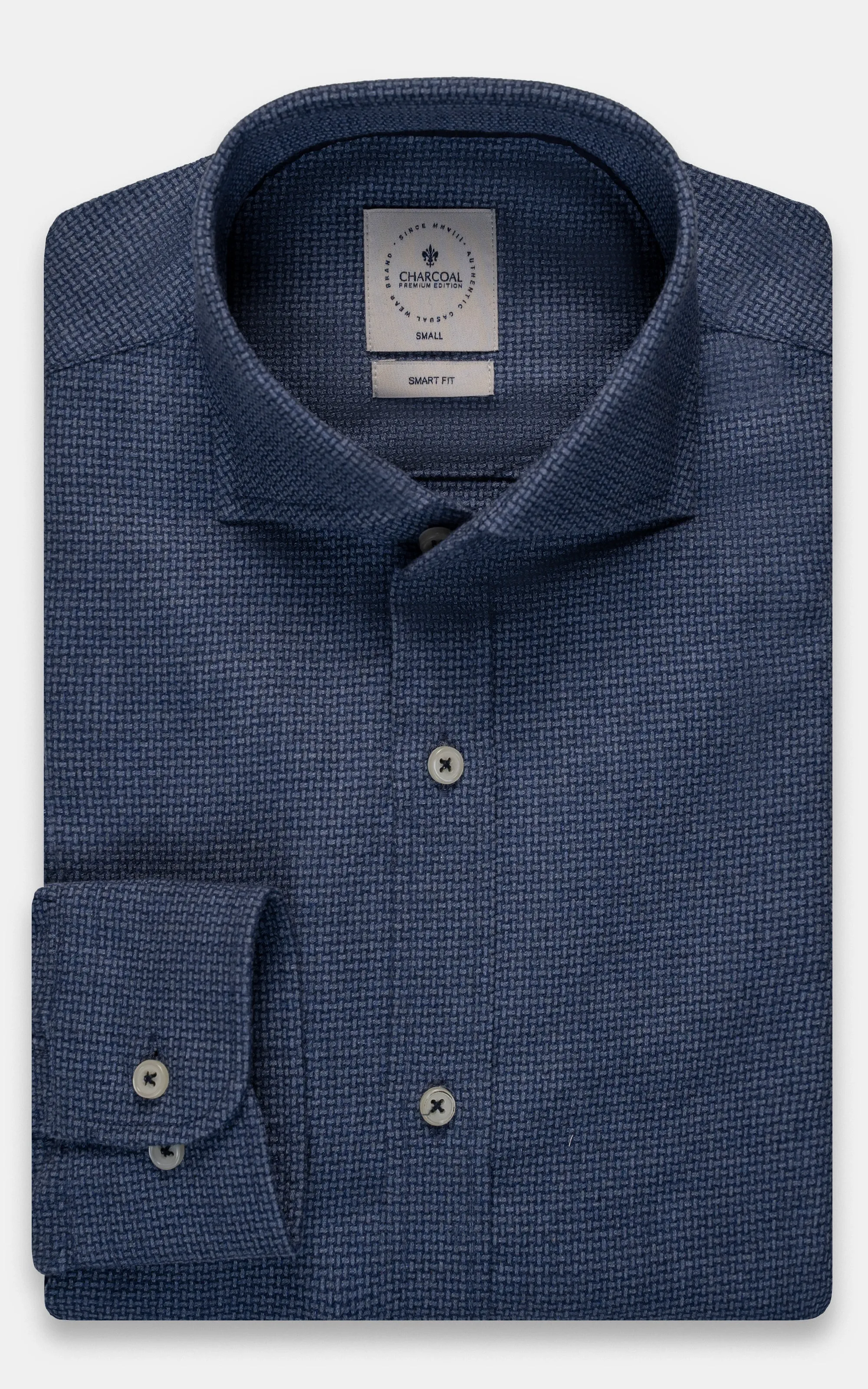 SMART SHIRT BLU