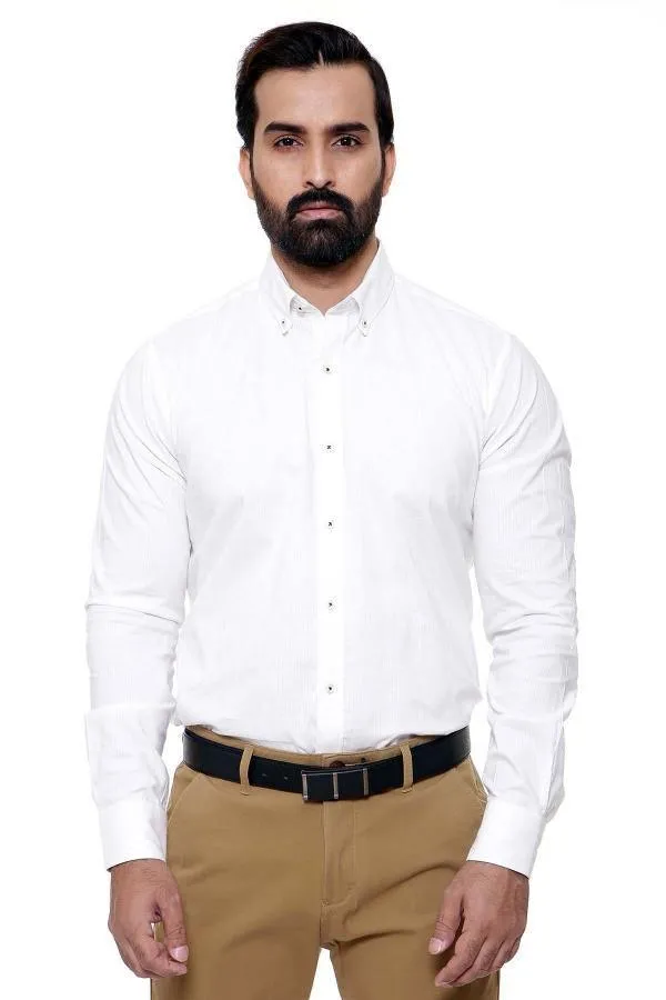 SMART SHIRTS  FULL SLEEVE WHITE