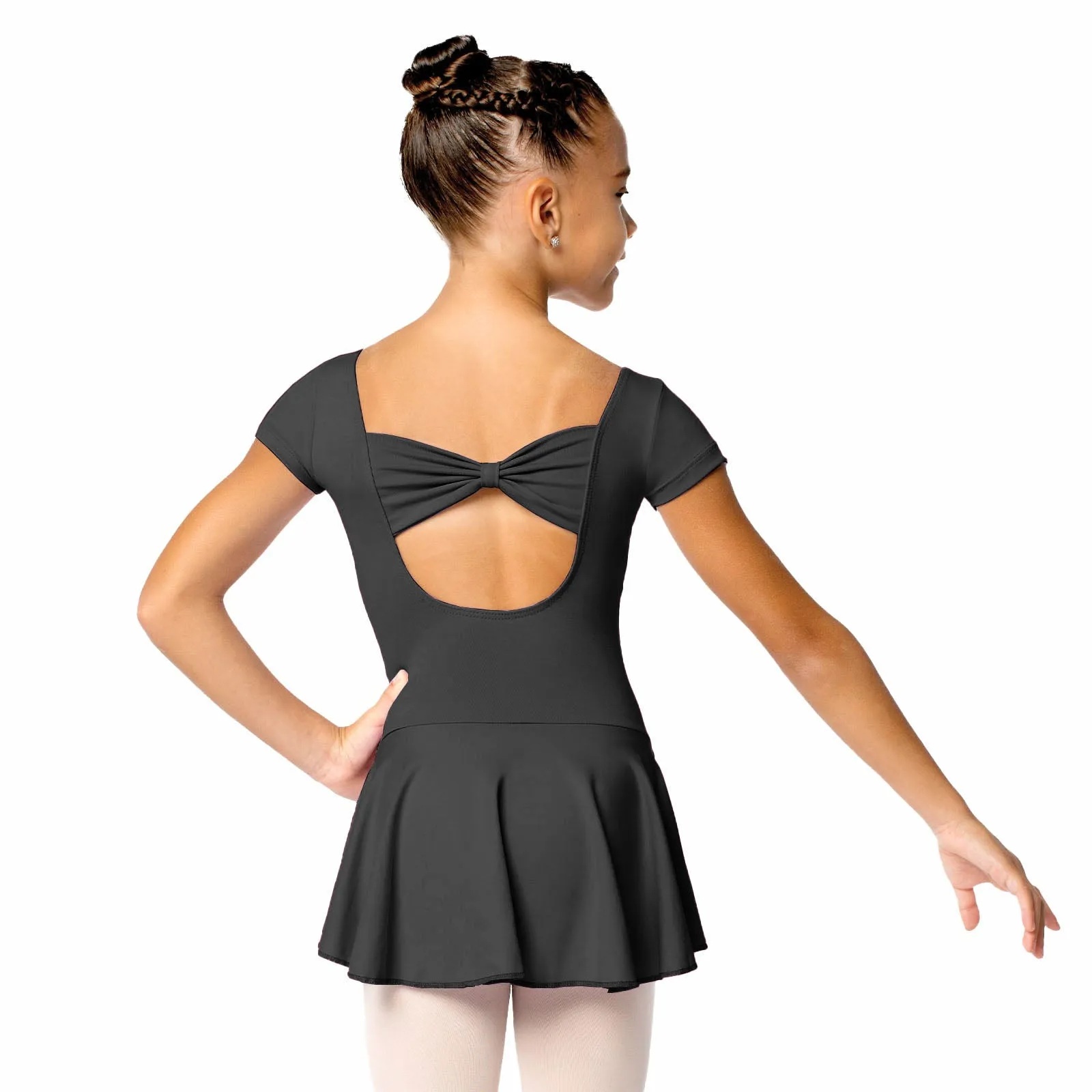 So Danca Child Christabel Bow Back Dress