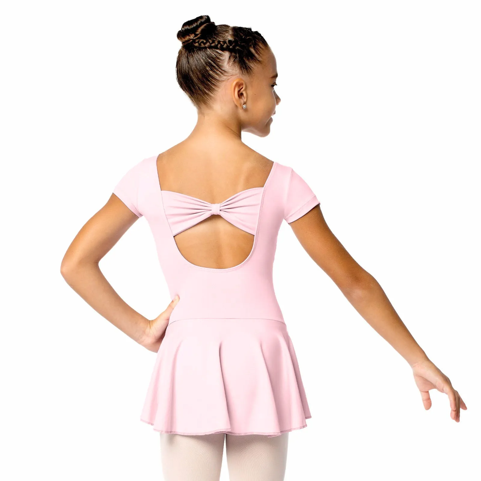 So Danca Child Christabel Bow Back Dress