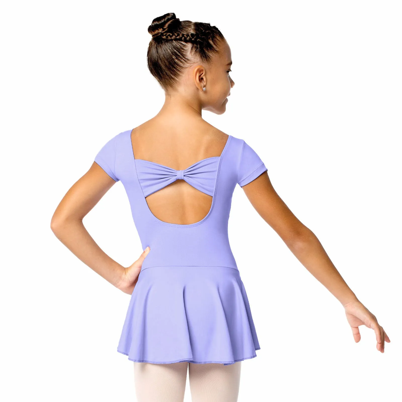 So Danca Child Christabel Bow Back Dress