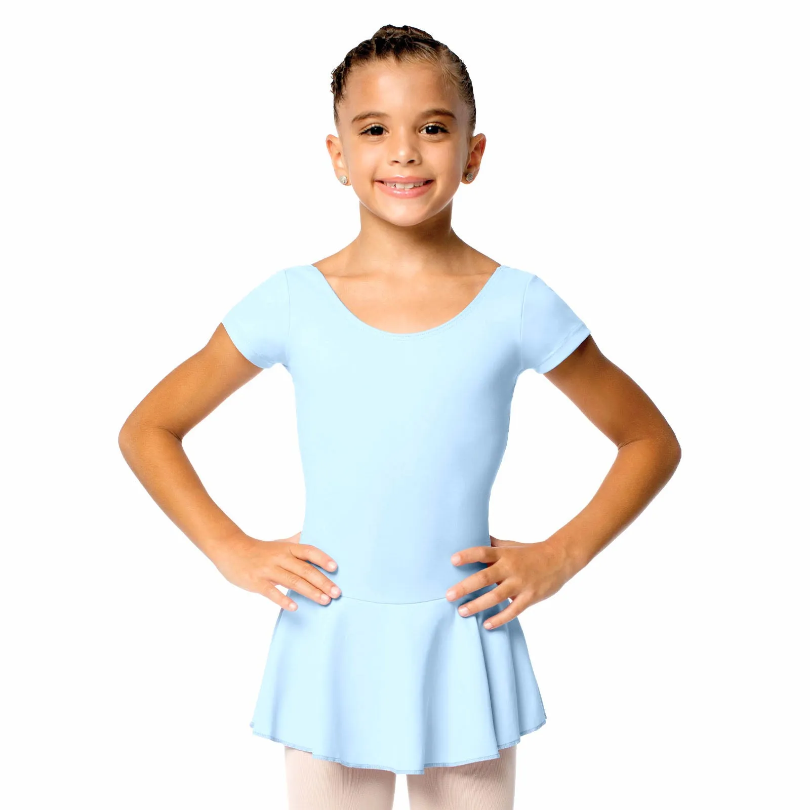 So Danca Child Christabel Bow Back Dress