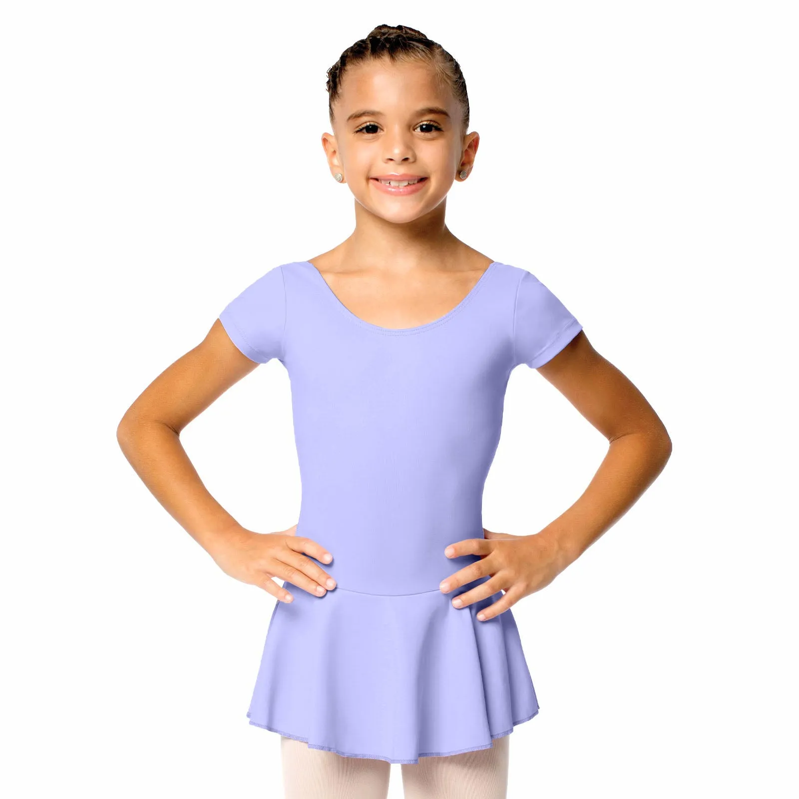 So Danca Child Christabel Bow Back Dress