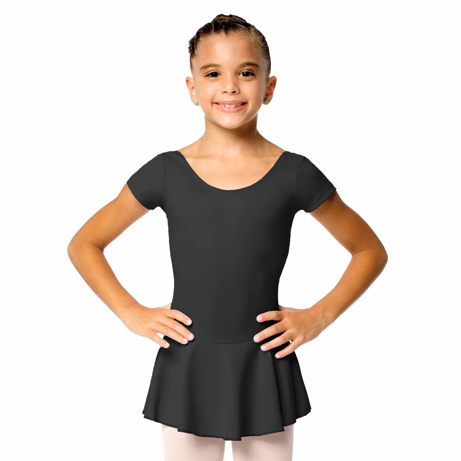 So Danca Child Christabel Bow Back Dress