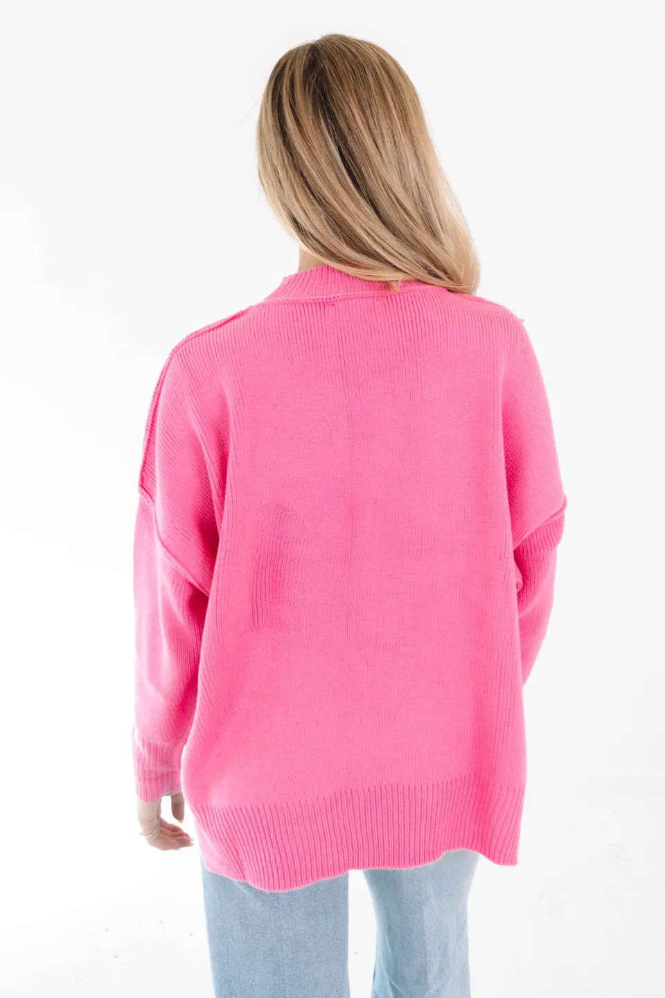 So Obsessed Sweater - Pink