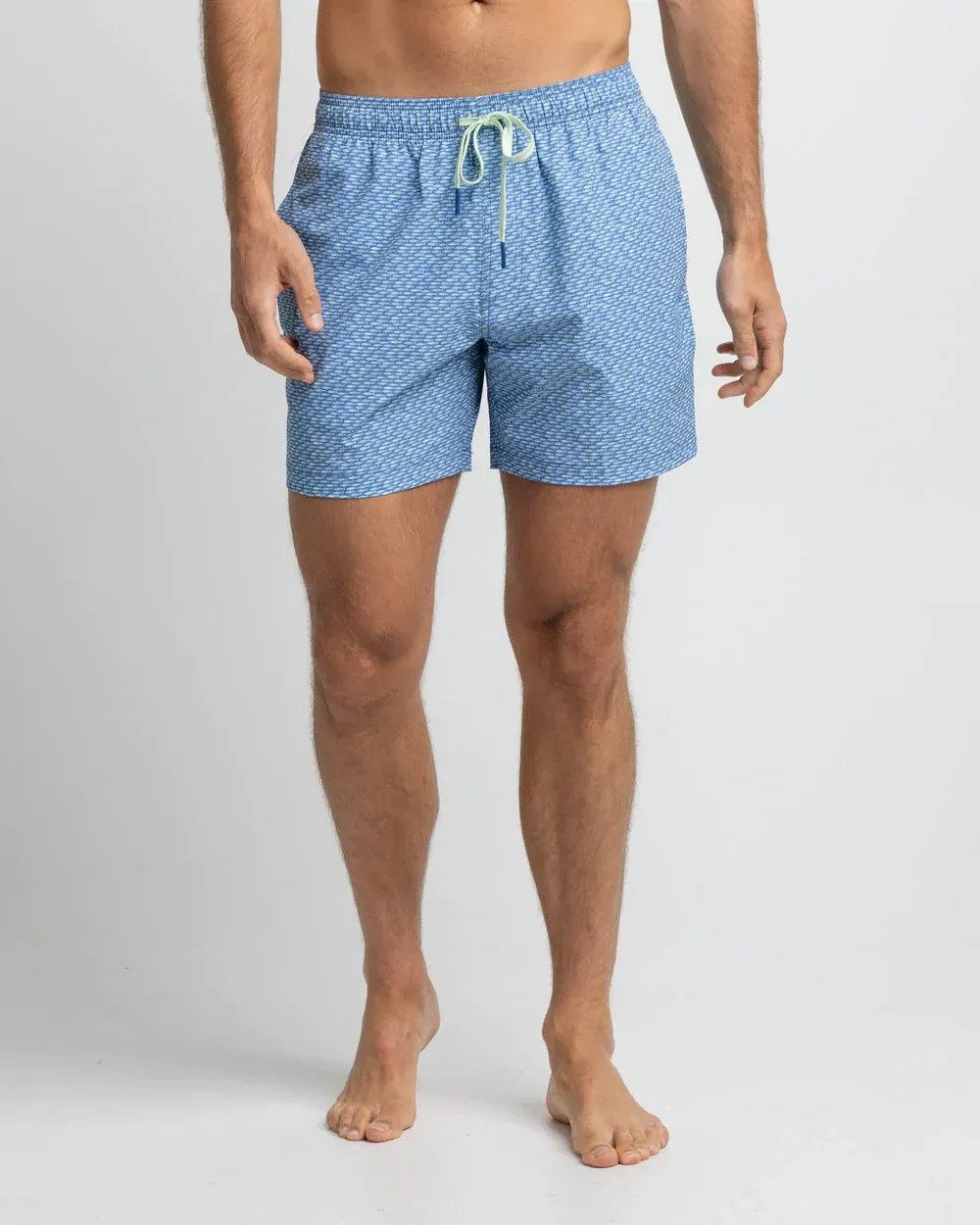 Southern Tide Men's All at Sea Swim Trunk/ Coronet Blue