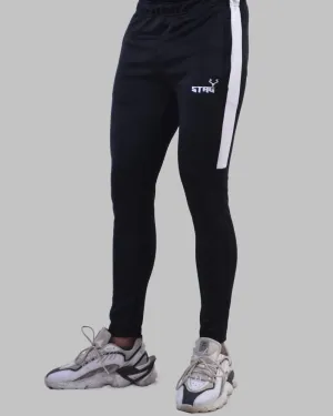 Stag Essential Joggers (Black & White)