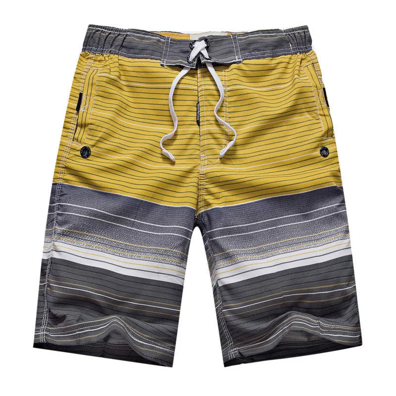 Summer New Casual Bermuda Surf Loose Quick Dry Boardshorts Good Quality Nine Colors Swimwear