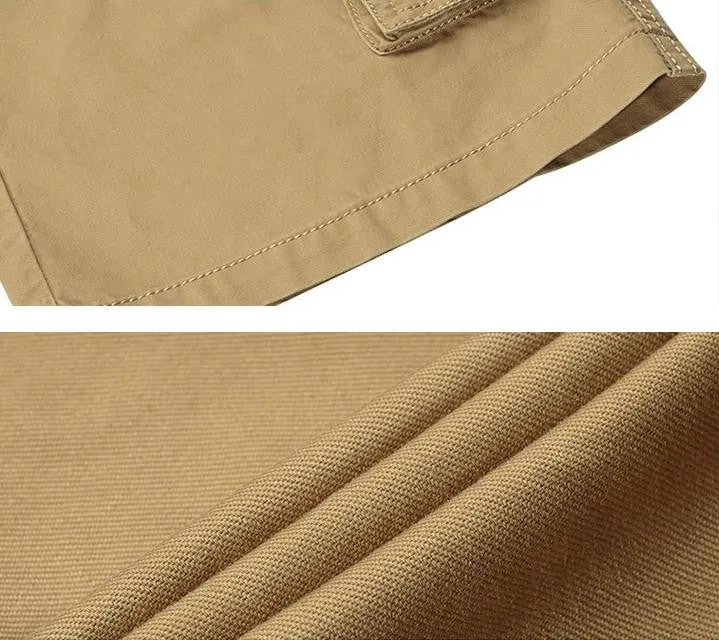 Summer New Cotton Shorts Masculino High Quality Loose Mens Shorts Casual Shorts