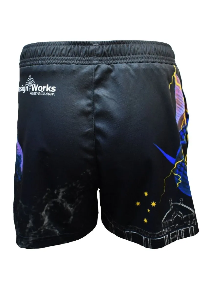 Sun Safe Footy Shorts - The Game