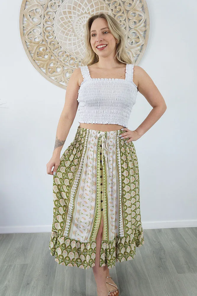 Tangelo Skirt "Scallops"