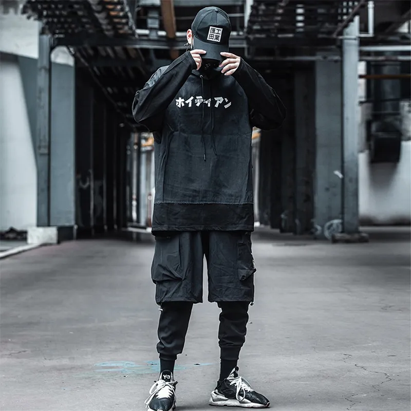 Techwear Sweatshirt