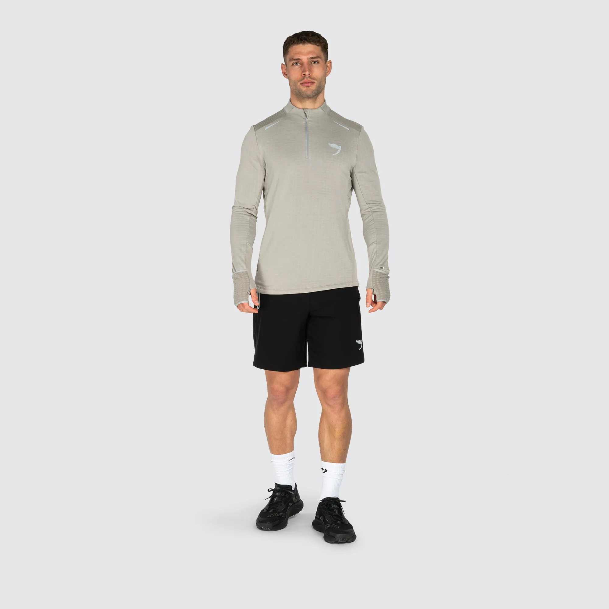 Tempo 1/4 Zip Warm Weight Running Top