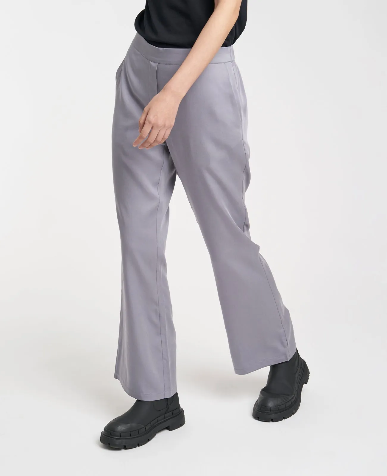 Tencel slouchy pant