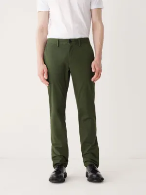 The Brunswick Slim Chino Pant in Green