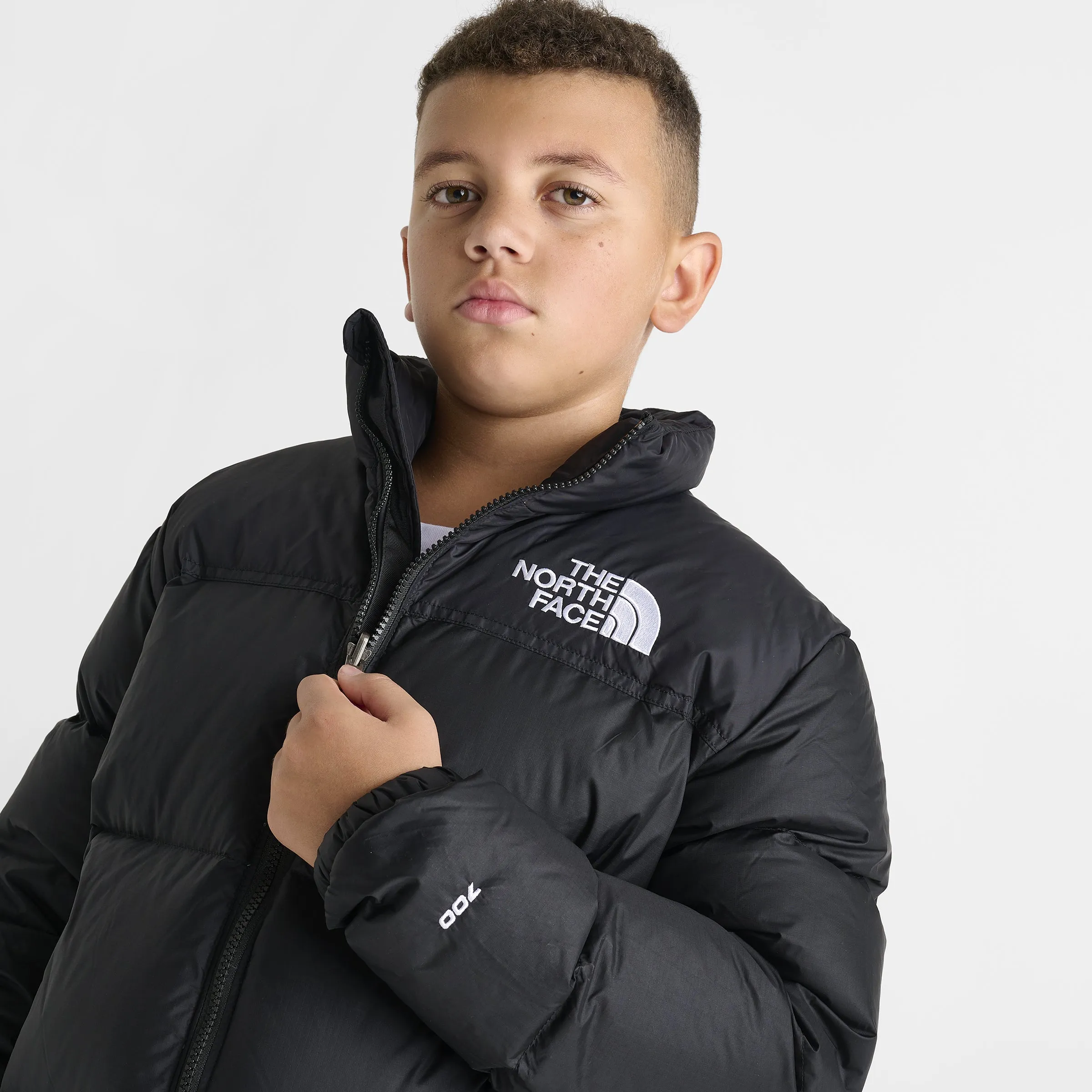 The North Face Junior Boys' 1996 Retro Nuptse Jacket / Black