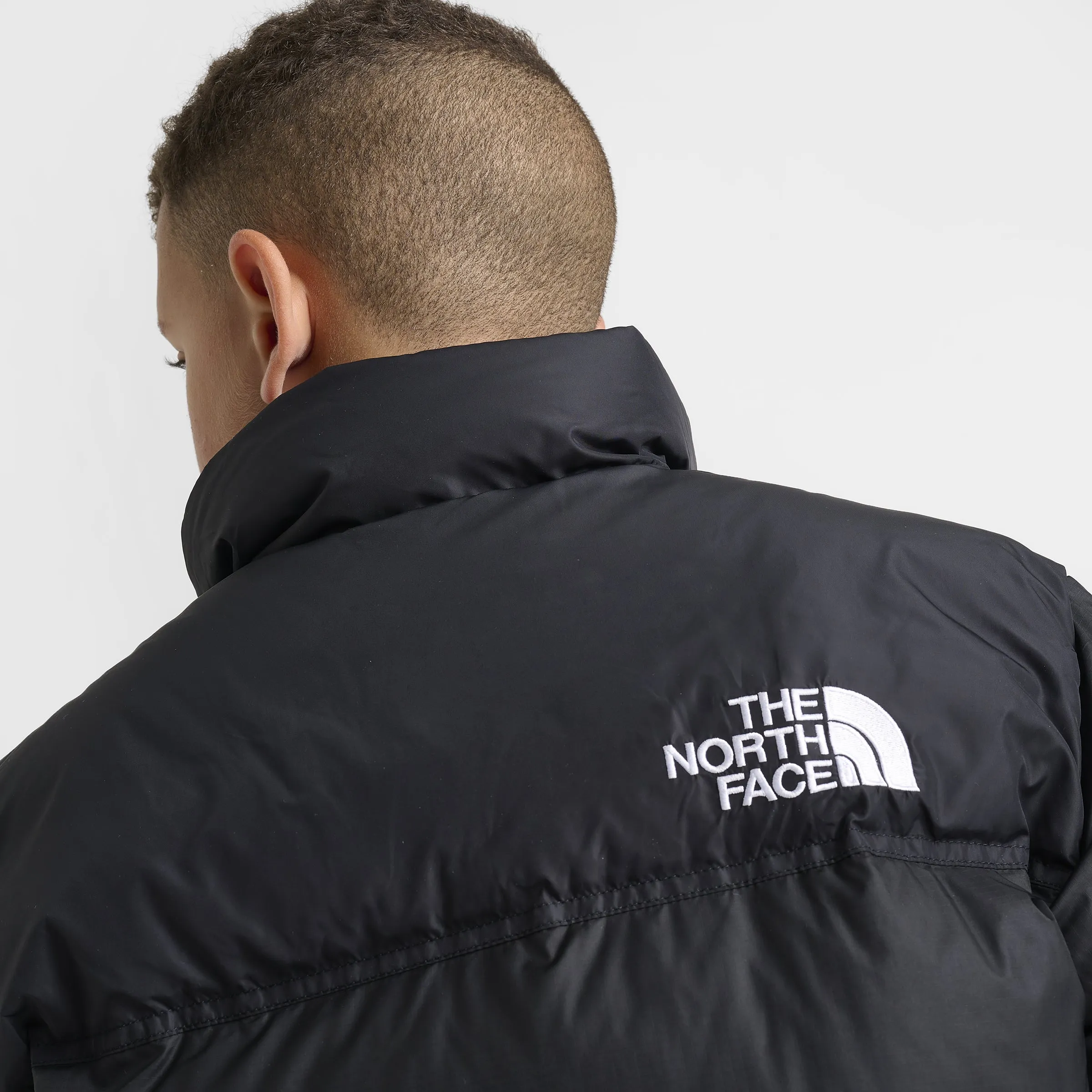 The North Face Junior Boys' 1996 Retro Nuptse Jacket / Black