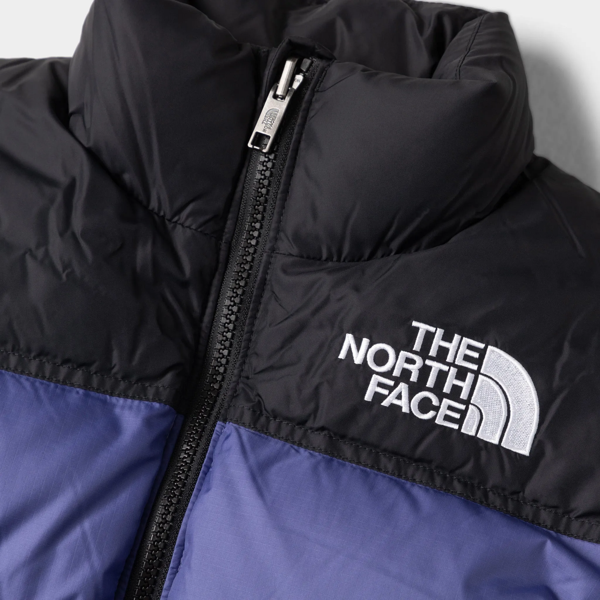 The North Face Junior Boys' 1996 Retro Nuptse Jacket / Cave Blue