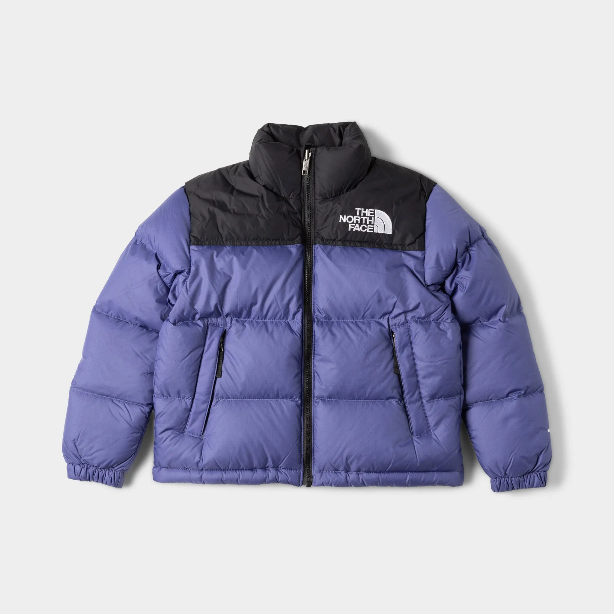 The North Face Junior Boys' 1996 Retro Nuptse Jacket / Cave Blue