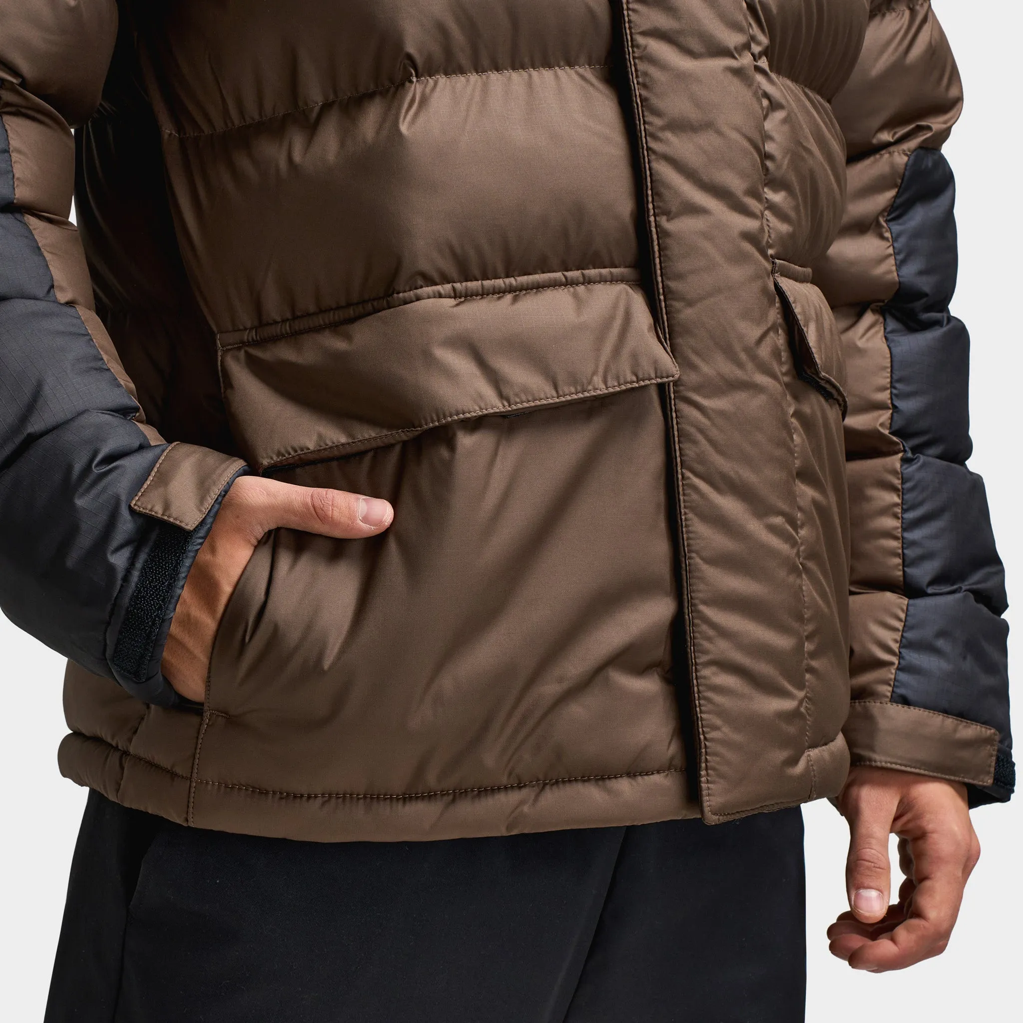 The North Face Limbara Insulated Jacket / Smokey Brown