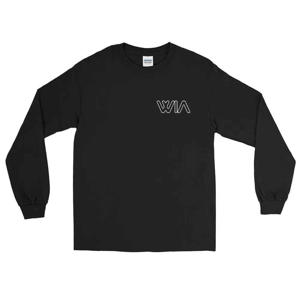 The Static - Long Sleeve T-Shirt Black