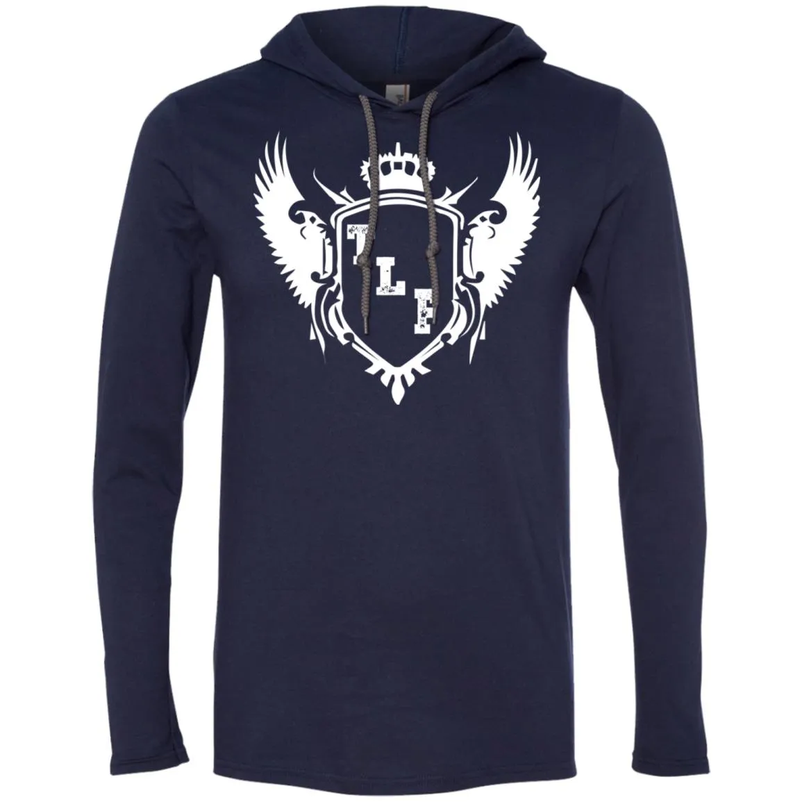 TLF Winged Logo LS T-Shirt Hoodie