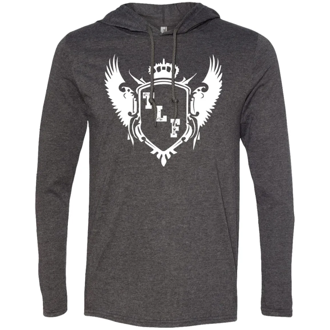 TLF Winged Logo LS T-Shirt Hoodie