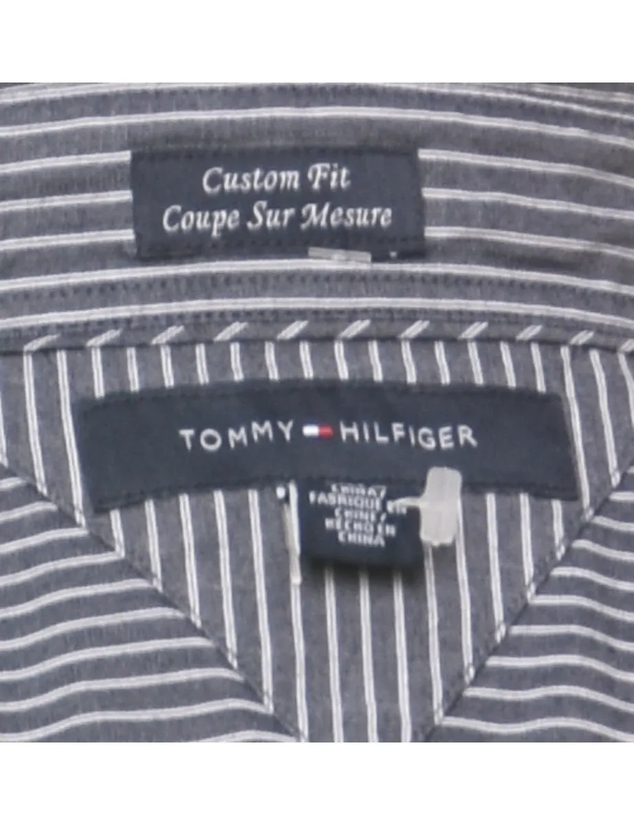 Tommy Hilfiger Pinstriped Shirt - M