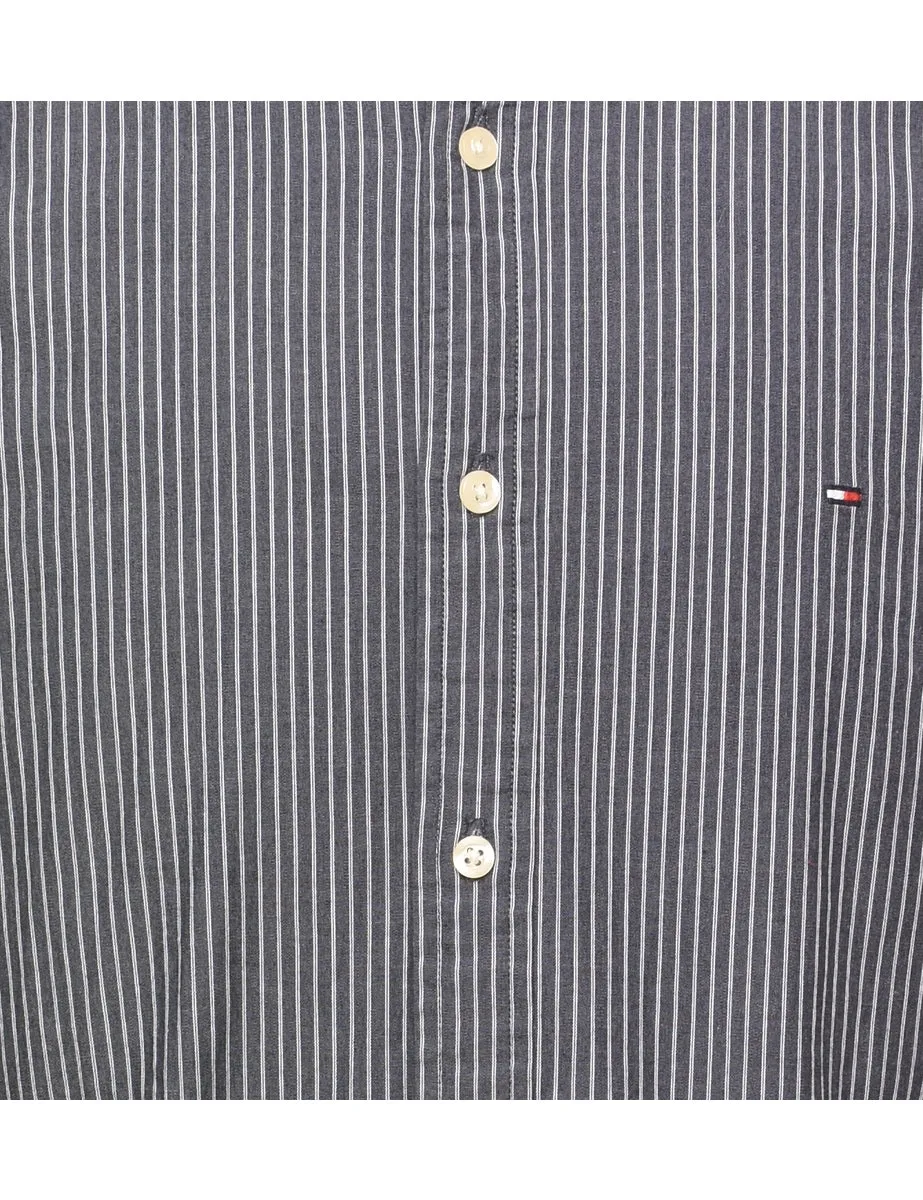 Tommy Hilfiger Pinstriped Shirt - M