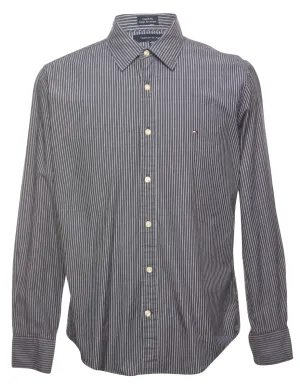 Tommy Hilfiger Pinstriped Shirt - M