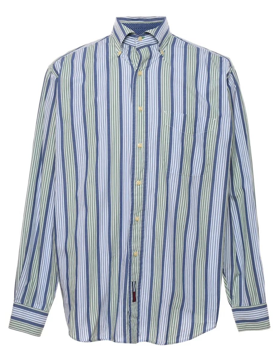 Tommy Hilfiger Striped Smart Shirt - M