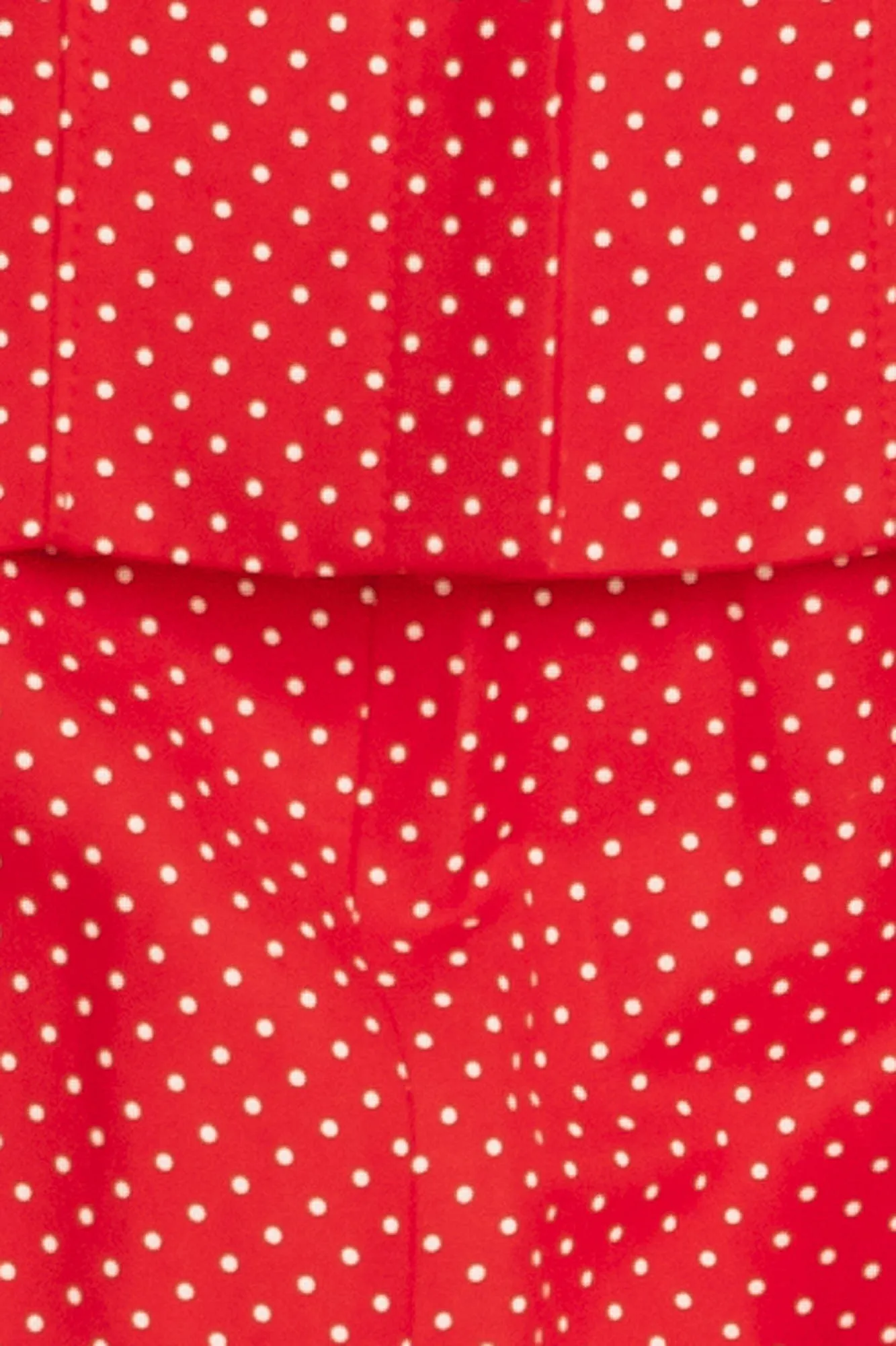 Valentino - 2PC Red Polka Dot Skirt and Blazer - IT 42