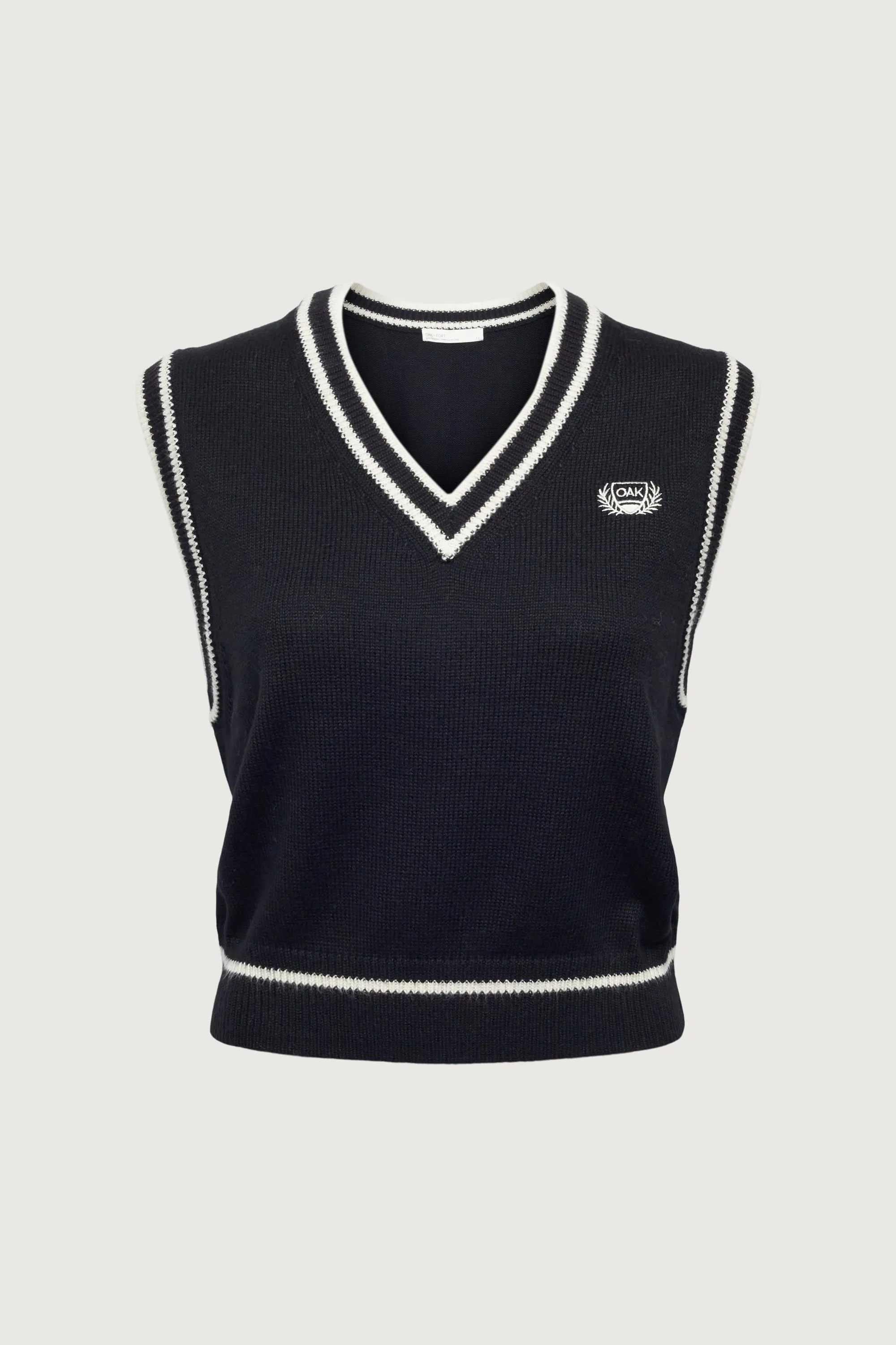 VARSITY SWEATER VEST