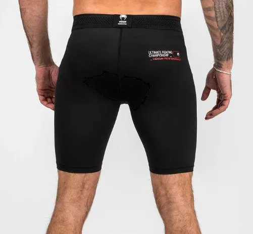 VENUM-00188-001 ADRENALINE FIGHT WEEK MEN'S VALE TUDO SHORTS M-L Black