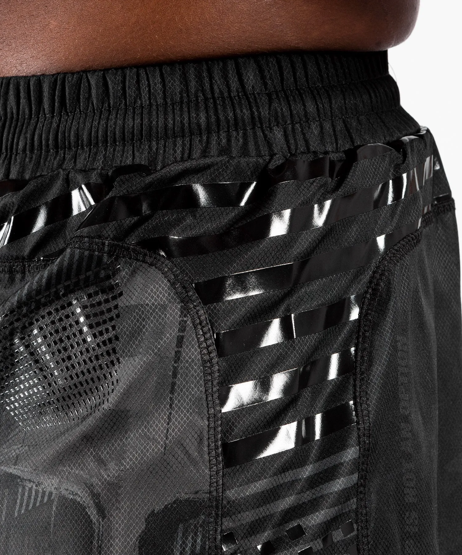 Venum Skull Fightshorts - Black/Black