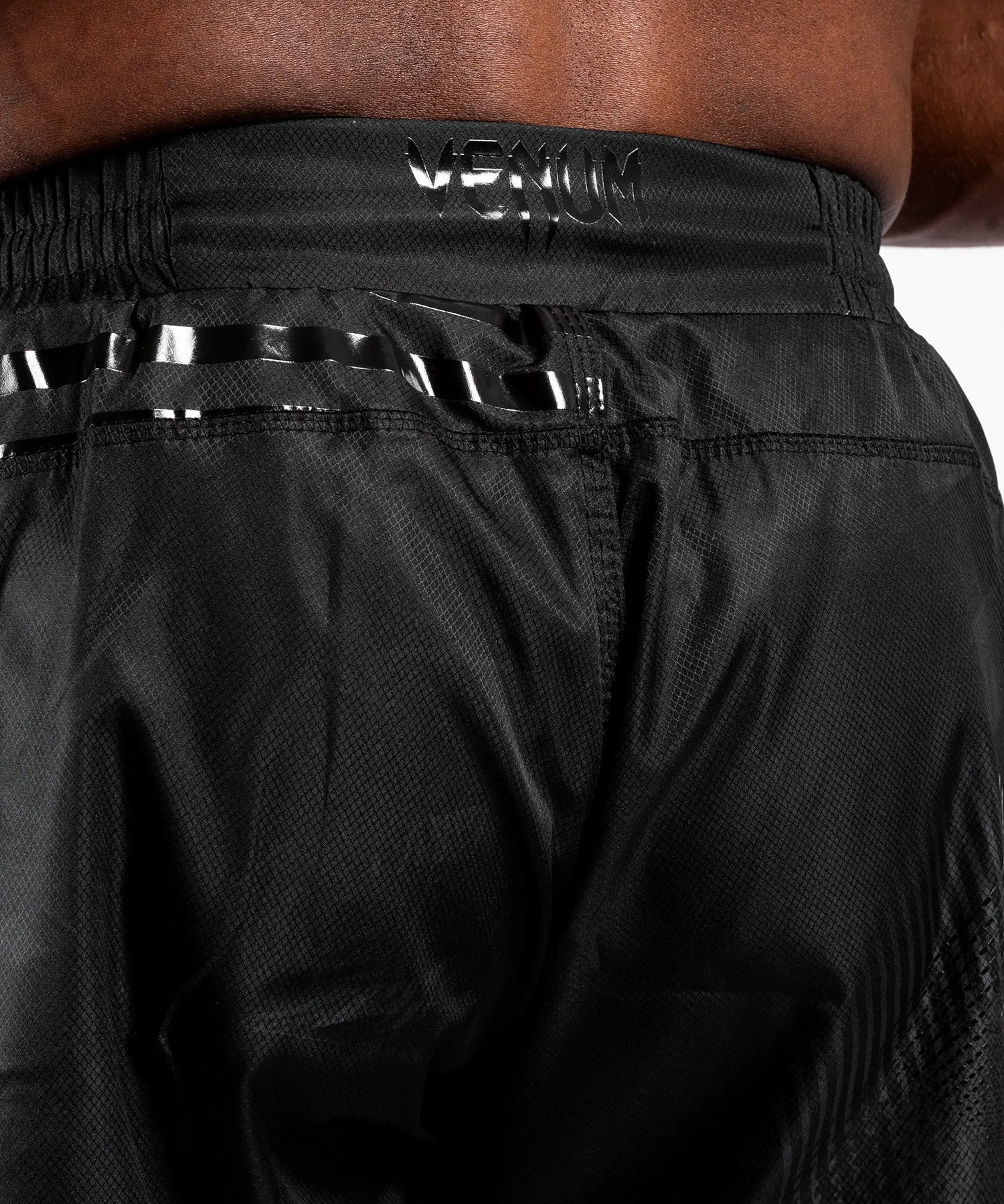 Venum Skull Fightshorts - Black/Black