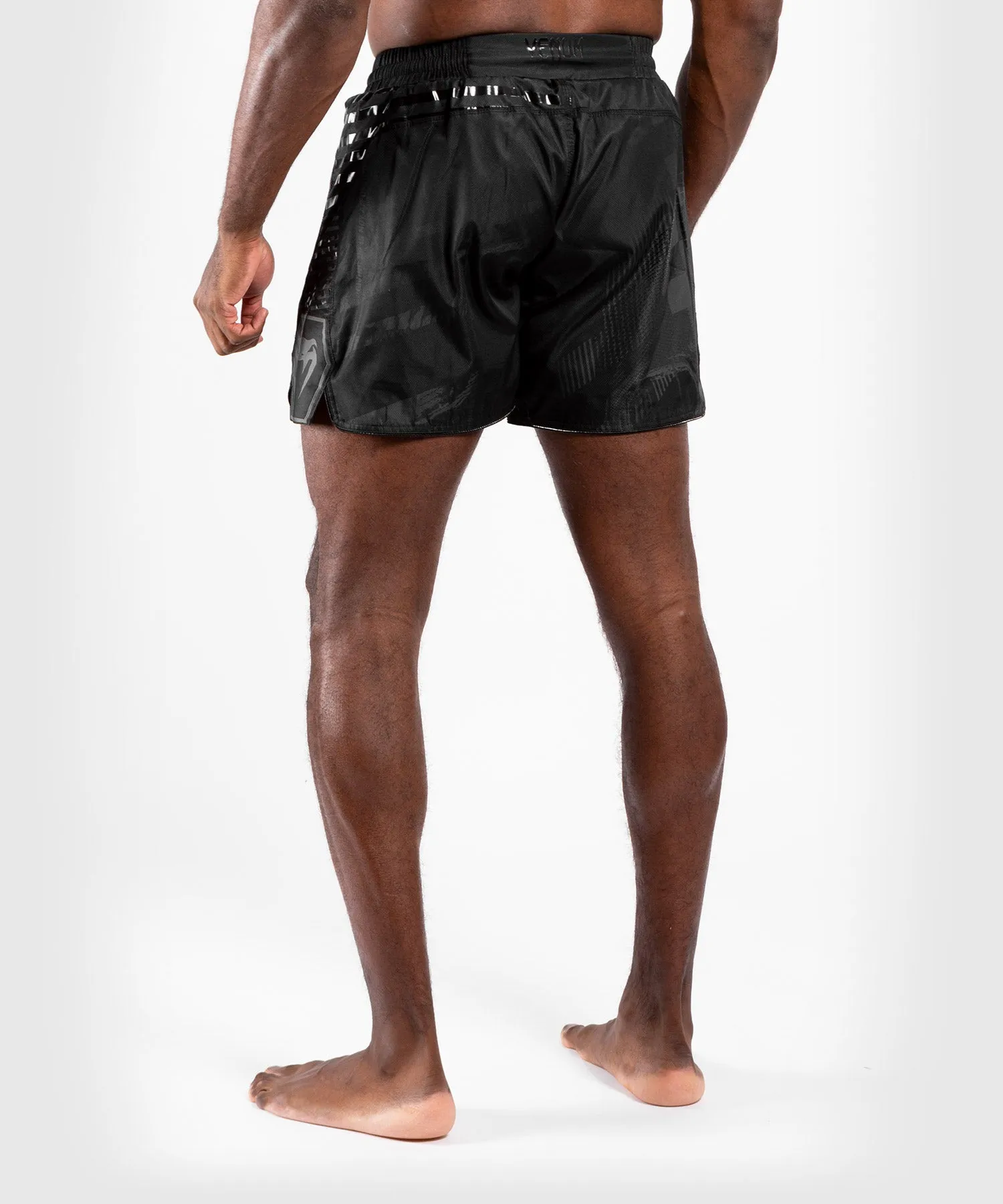 Venum Skull Fightshorts - Black/Black