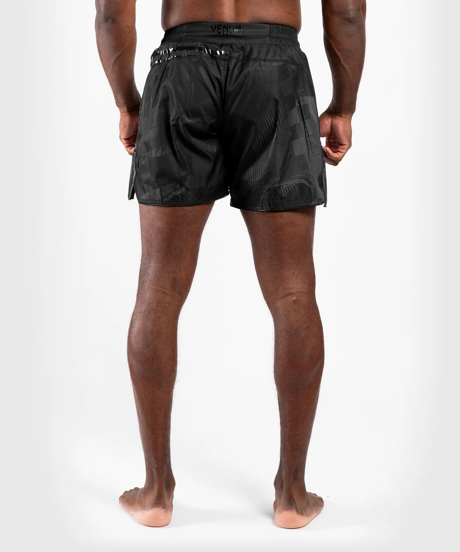 Venum Skull Fightshorts - Black/Black