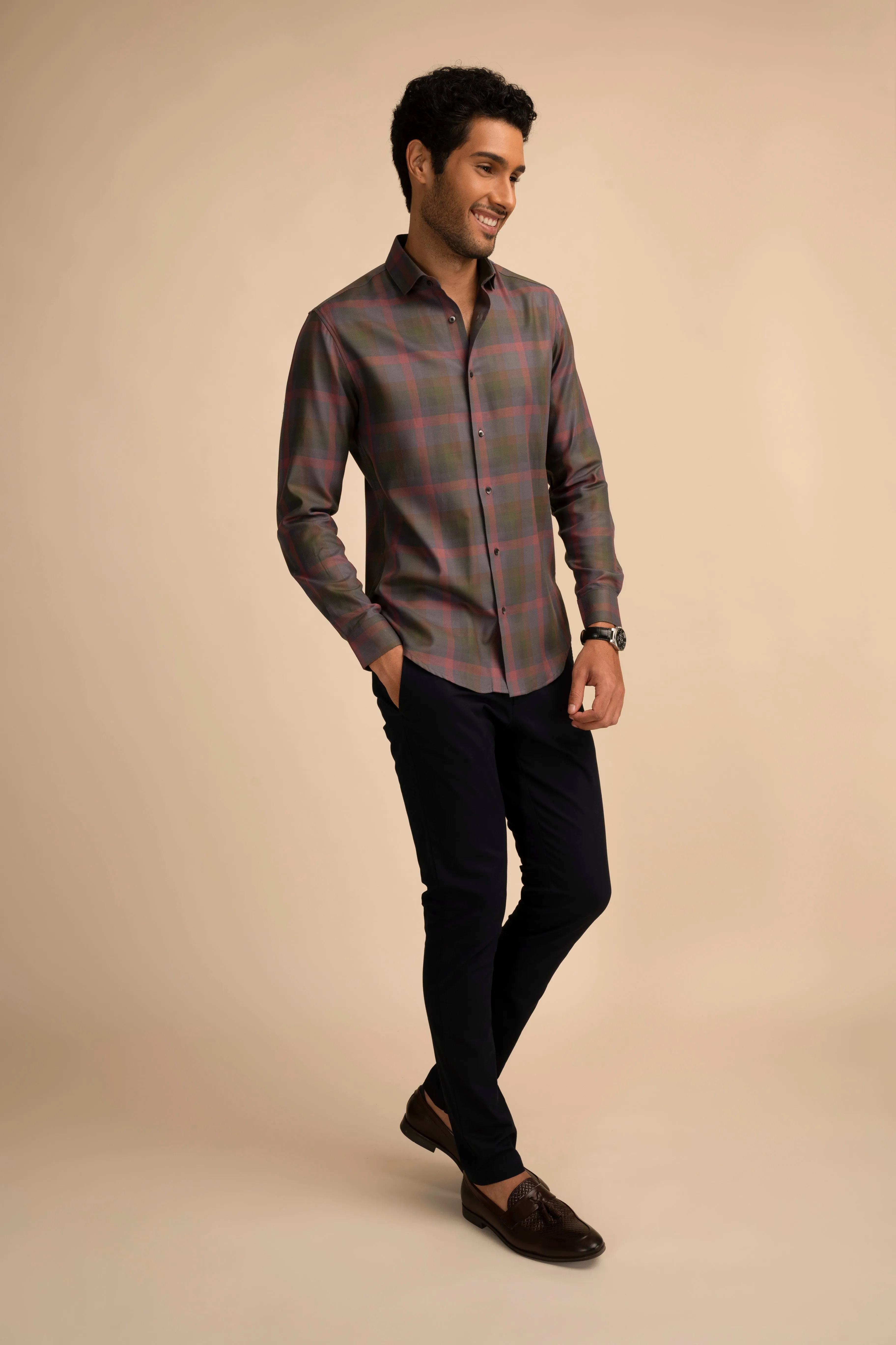 Verona Check Shirt EOSS