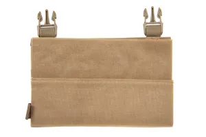 VX buckle up panel for 3 AR/AK magazines - Coyote