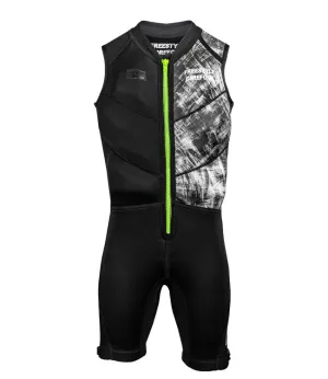 Wing Freestyle Mens Barefoot Suit (2024) - Black