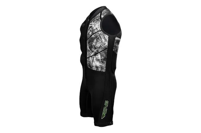 Wing Freestyle Mens Barefoot Suit (2024) - Black