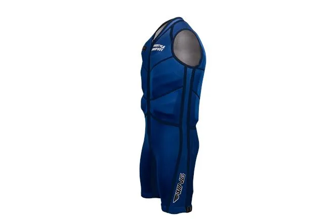 Wing Freestyle Mens Barefoot Suit (2024) - Navy