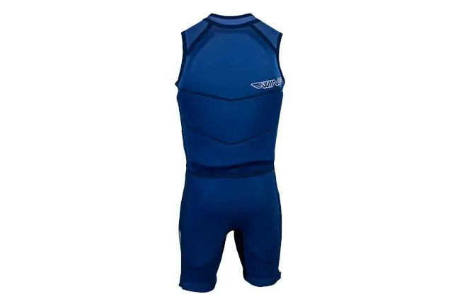 Wing Freestyle Mens Barefoot Suit (2024) - Navy