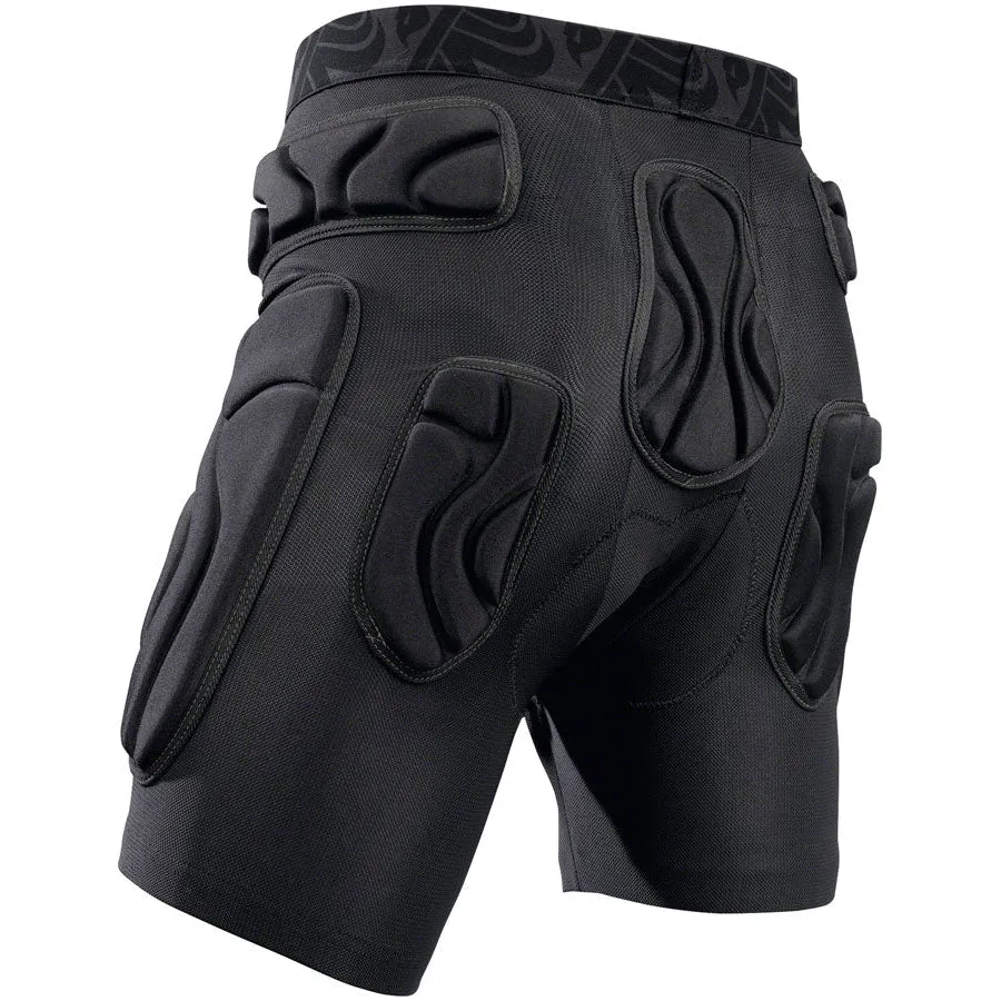 Wolverine Mountain Bike Protective Shorts - Black