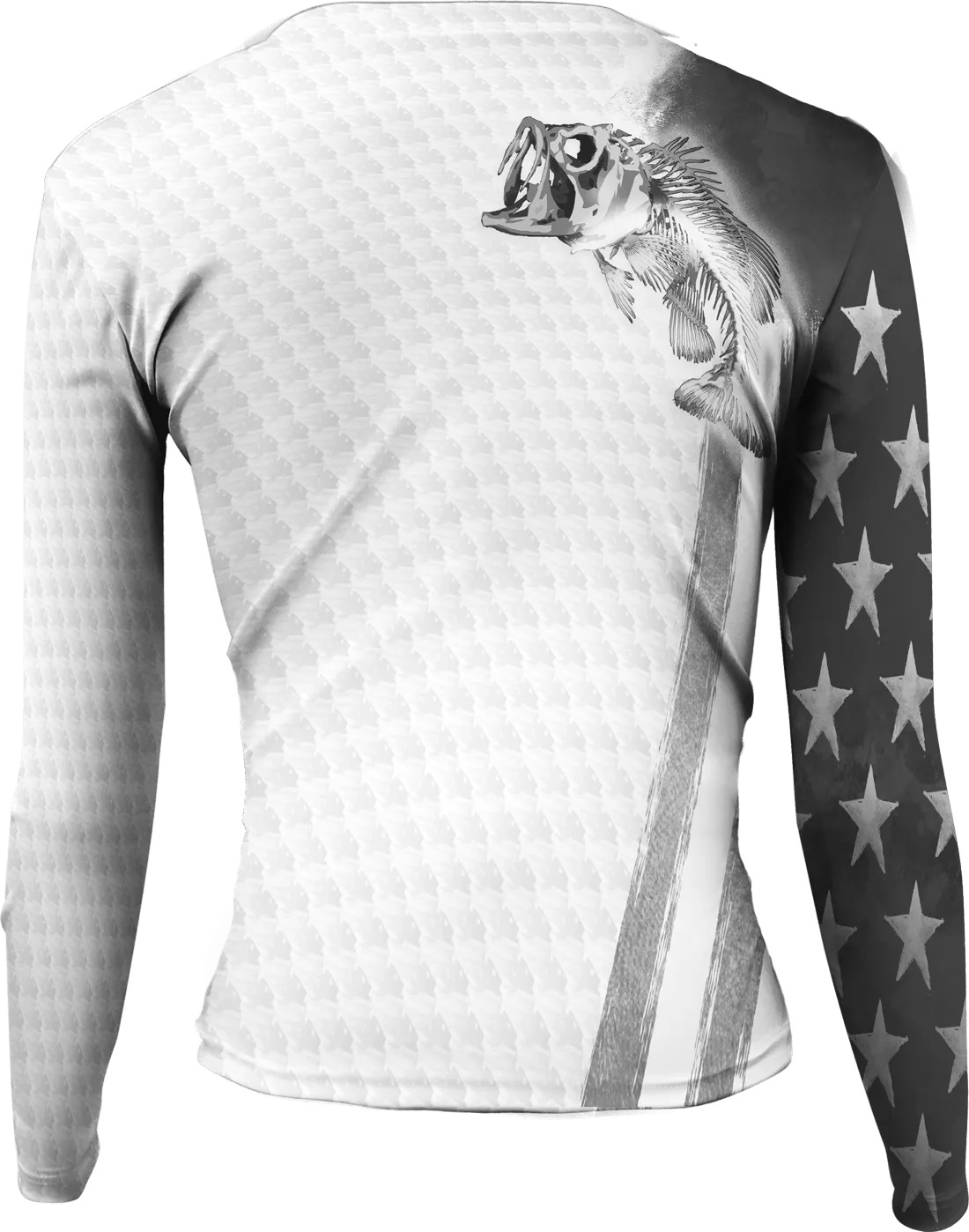 Womens Bass Stars & Stripes Long Sleeve