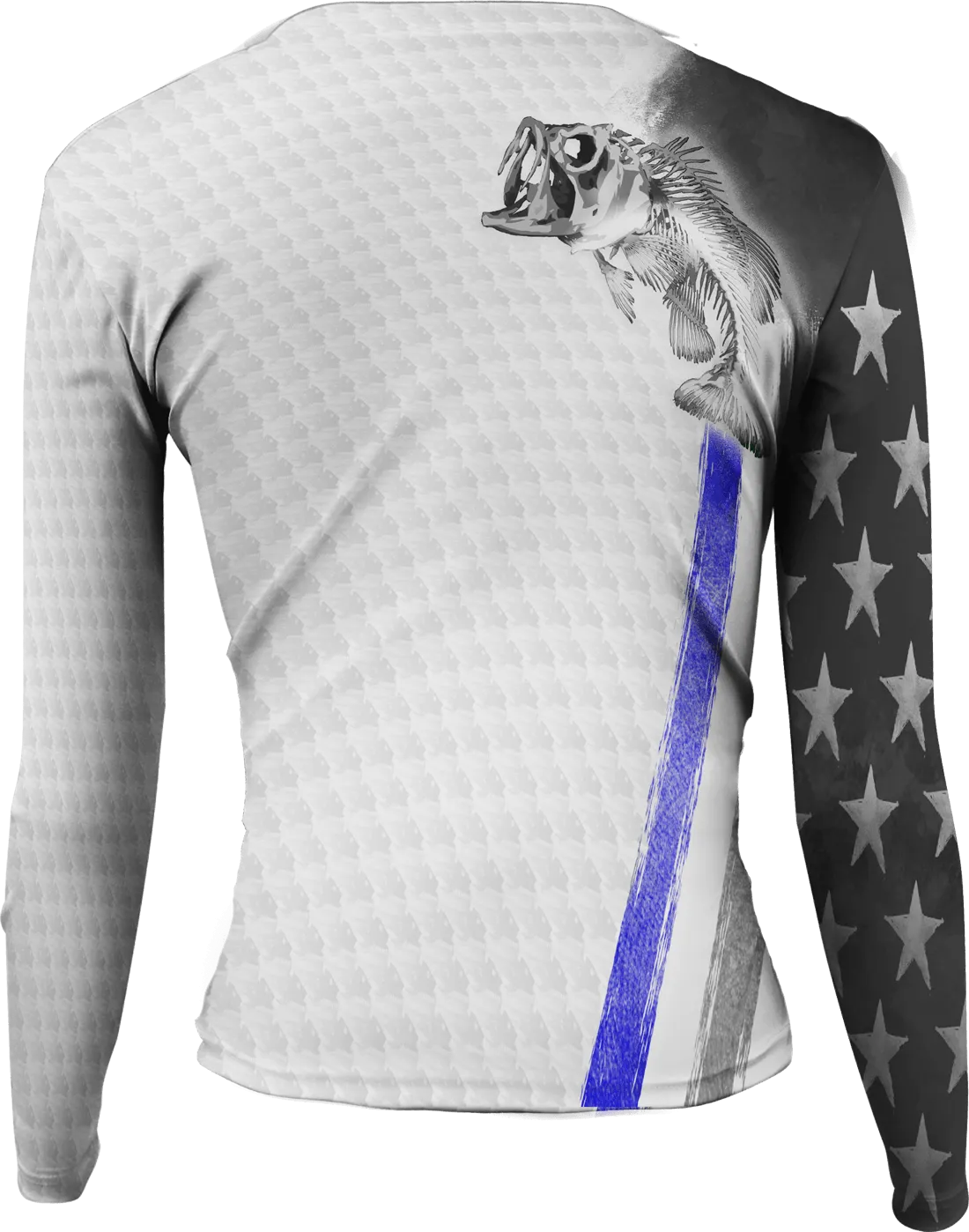 Womens Bass Stars & Stripes Long Sleeve