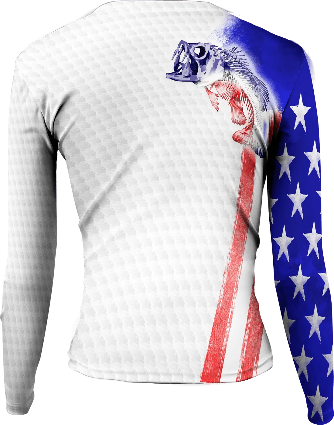 Womens Bass Stars & Stripes Long Sleeve