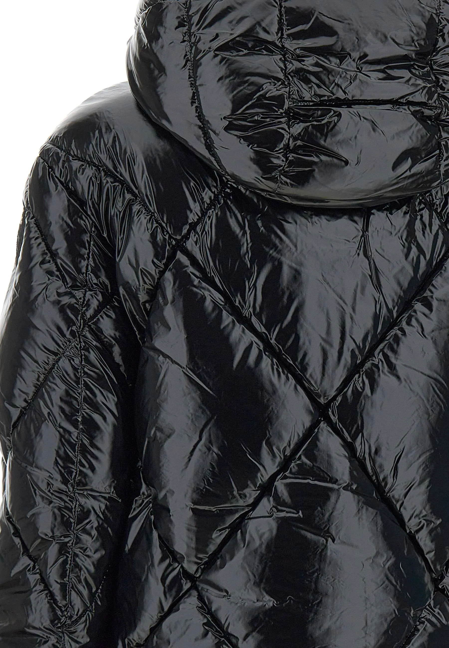 Women's June Down Jacket in Black